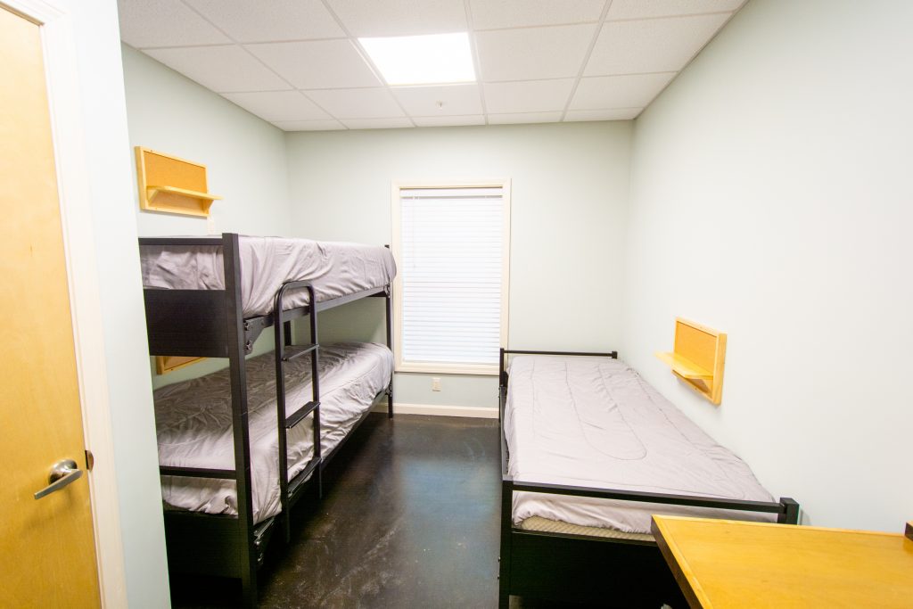 An Example of a Dormitory Room in Clinical Stabilization Services